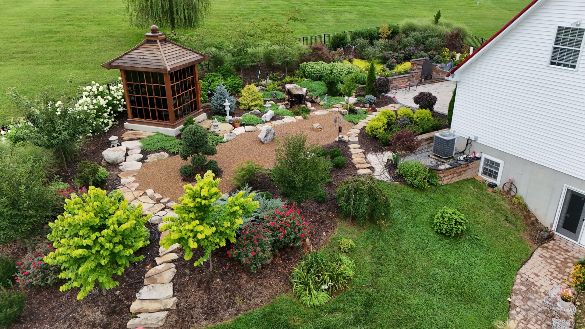 Ashley's Garden, Radford
