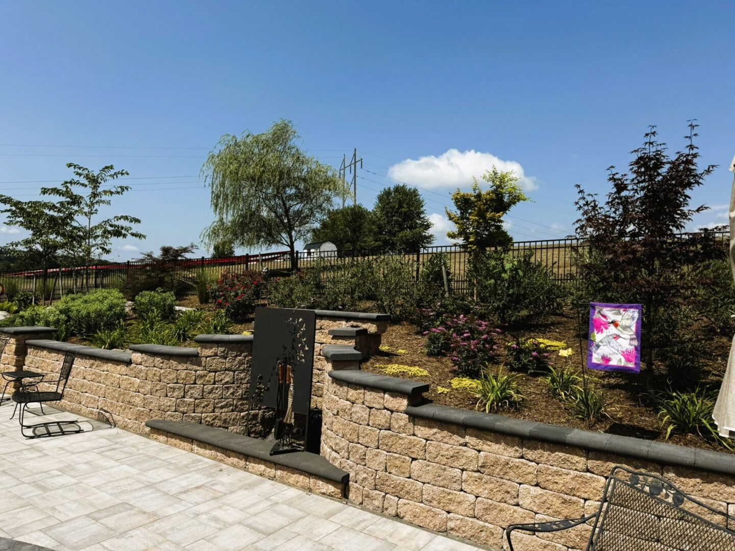 Ashley's Garden, Radford