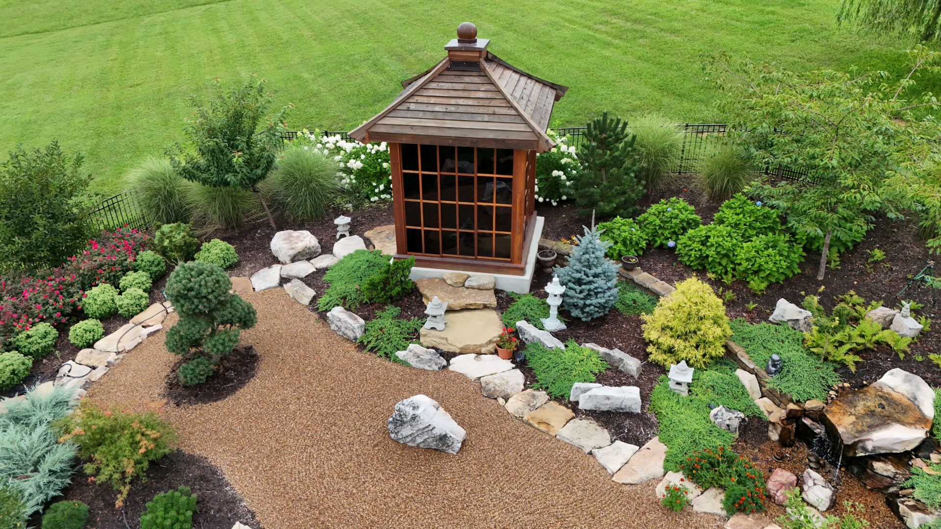 Ashley's Garden, Radford
