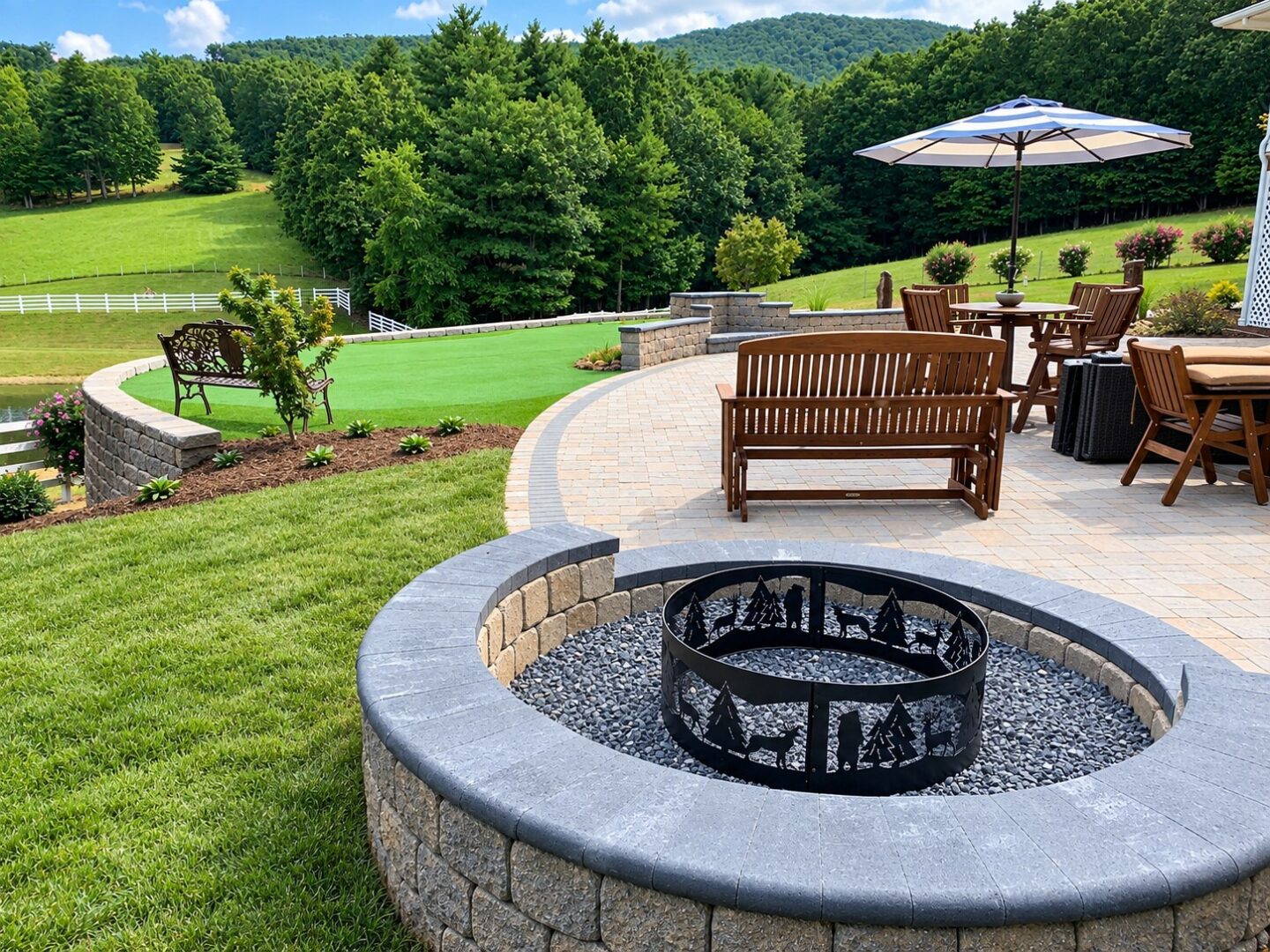 Outdoor Living - Elevated, Max Meadows