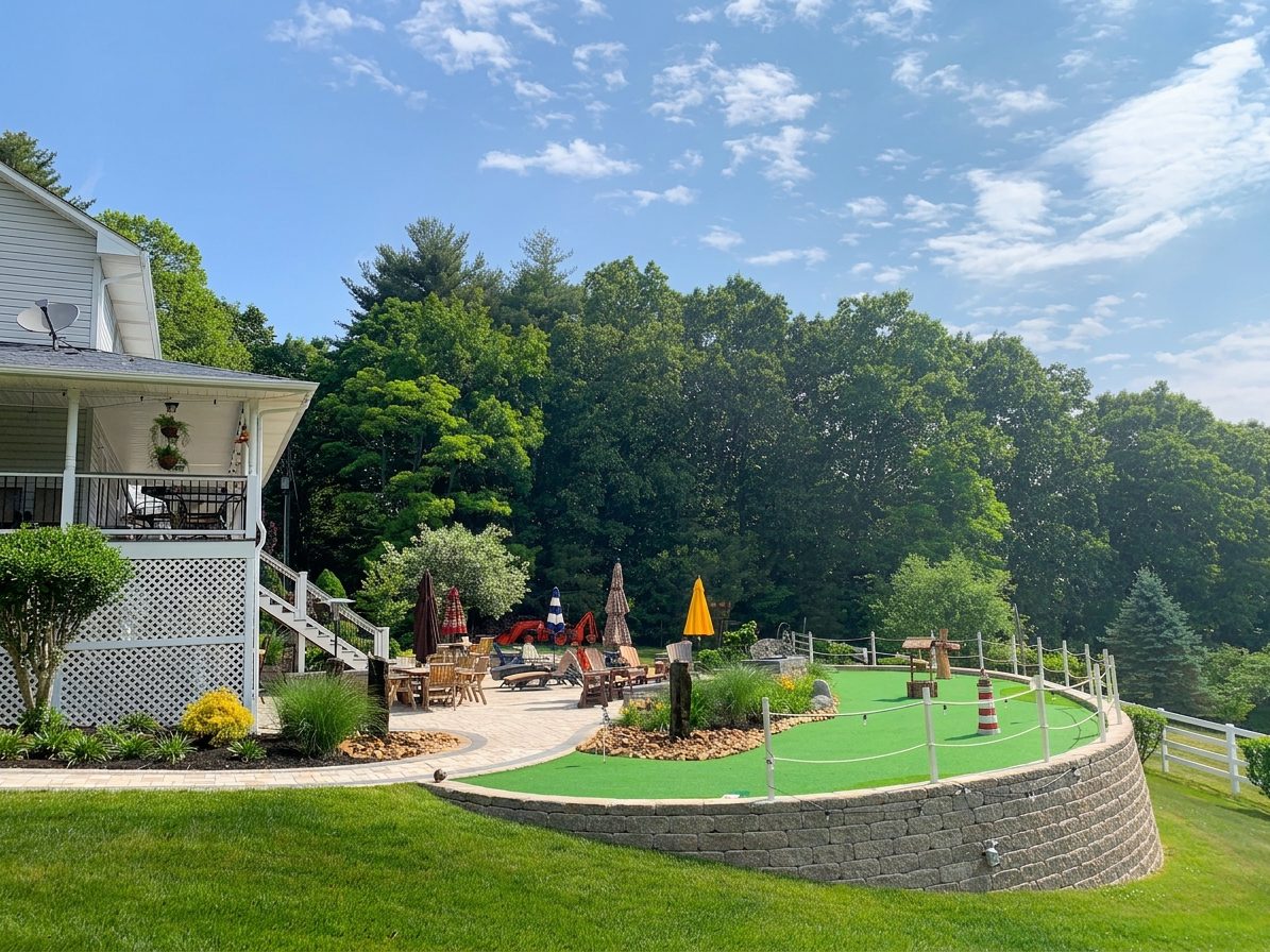 Outdoor Living - Elevated, Max Meadows