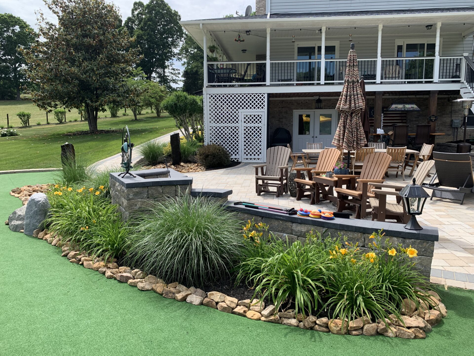 Outdoor Living - Elevated, Max Meadows