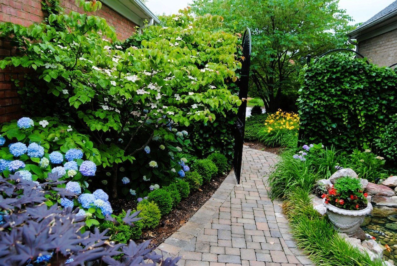 The Hidden Garden, Roanoke