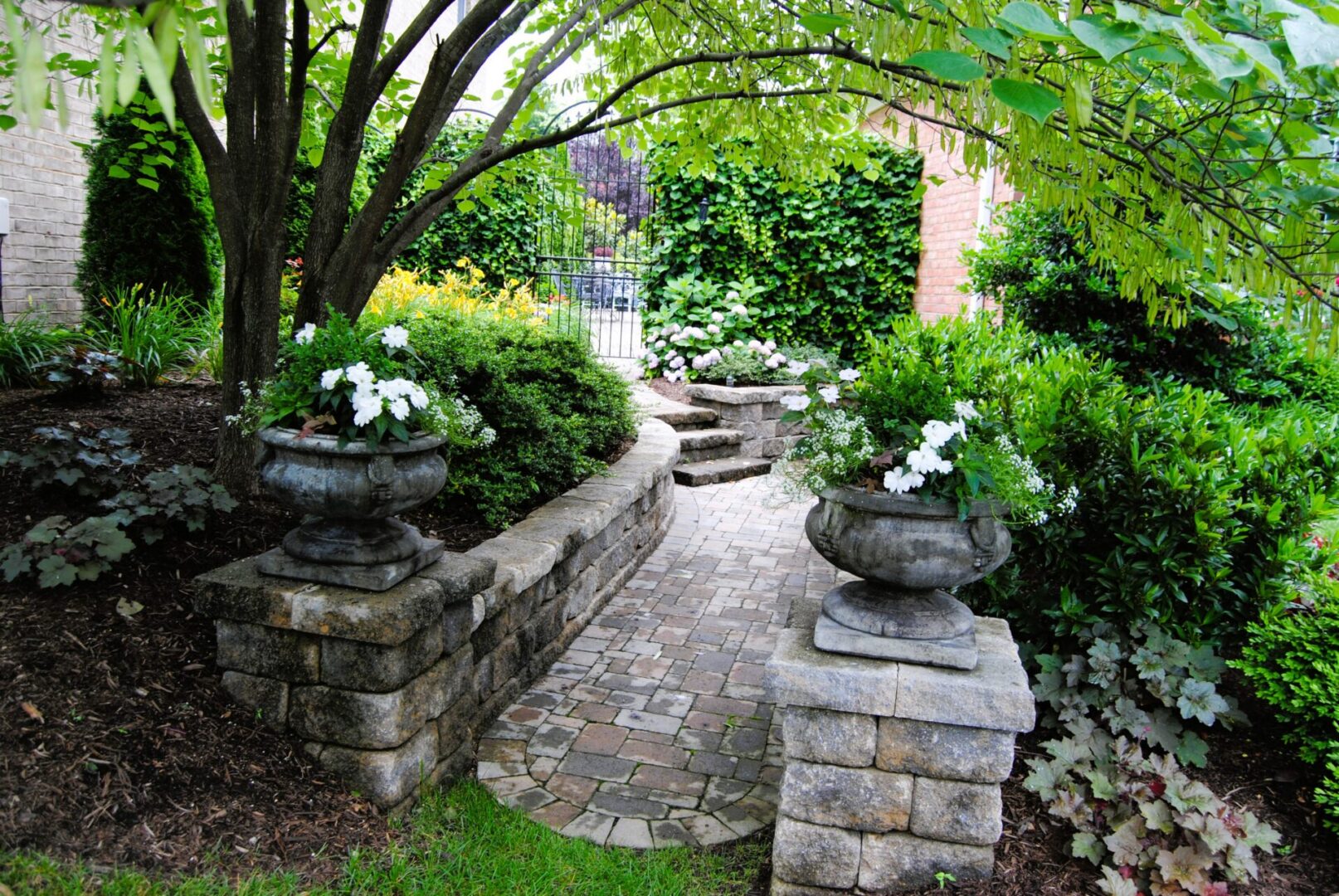 The Hidden Garden, Roanoke