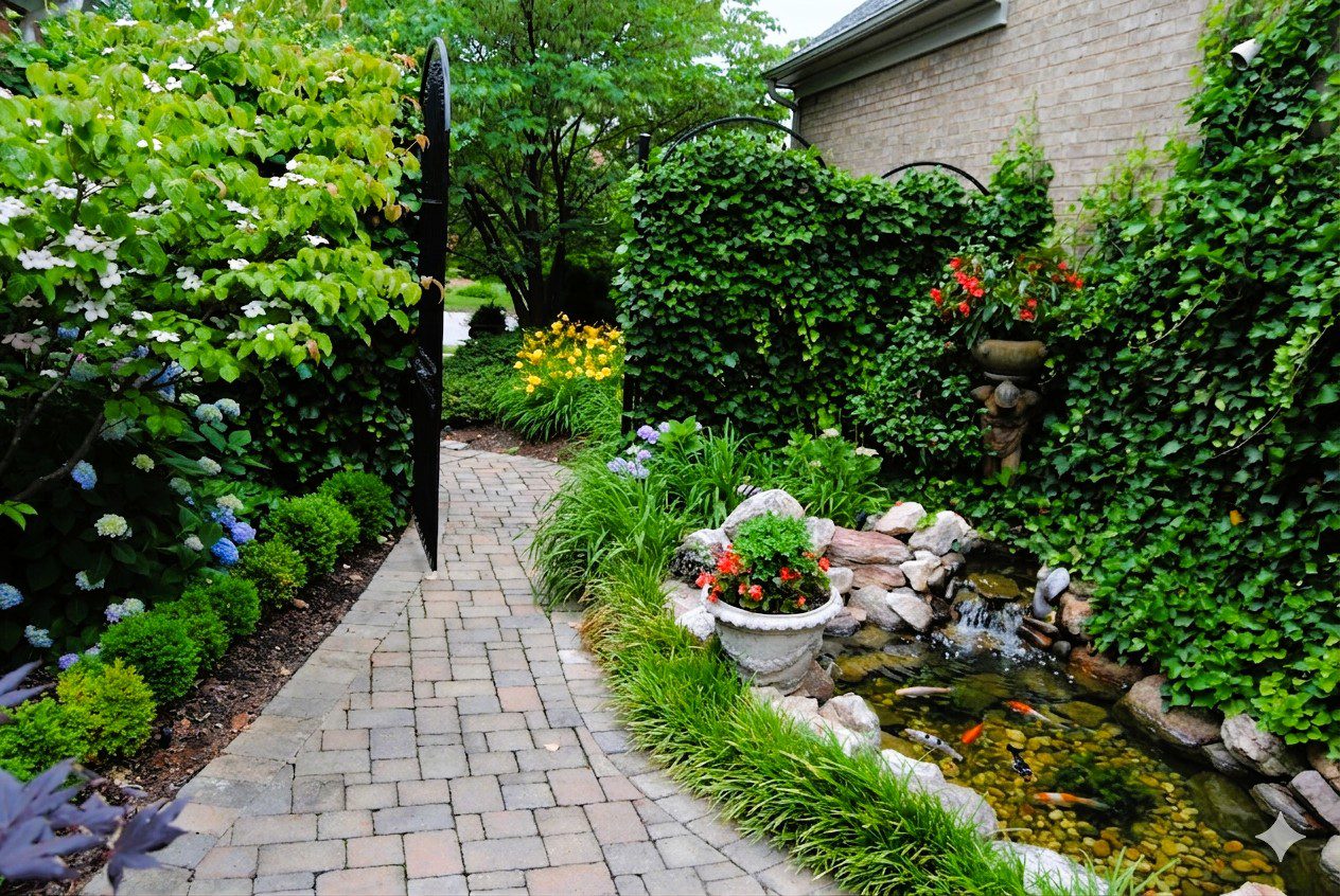 The Hidden Garden, Roanoke